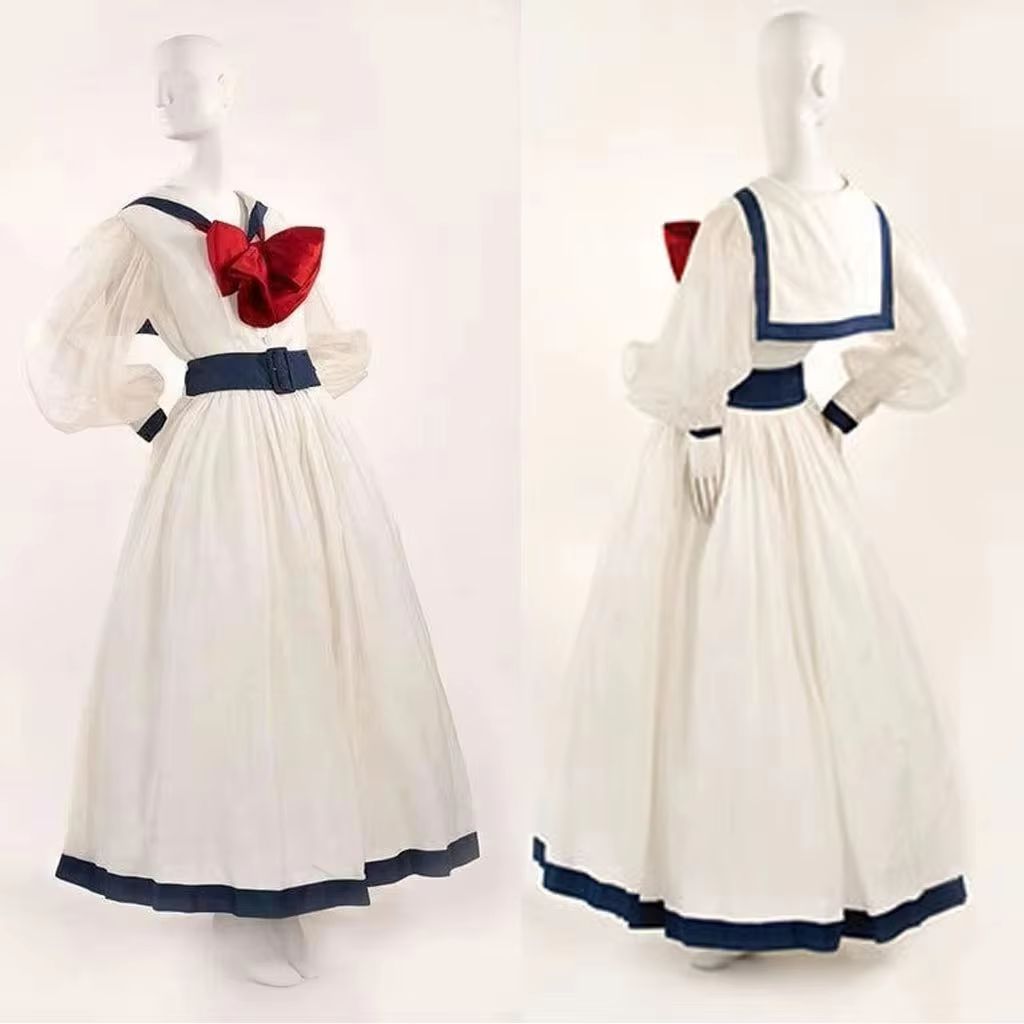 Evening Gown - 1900S Victorian Costume Ball Gown Retro