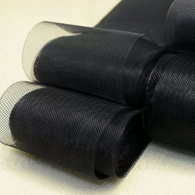 Evening Gown - Plain Crin Horsehair Braid Flat Ribbon