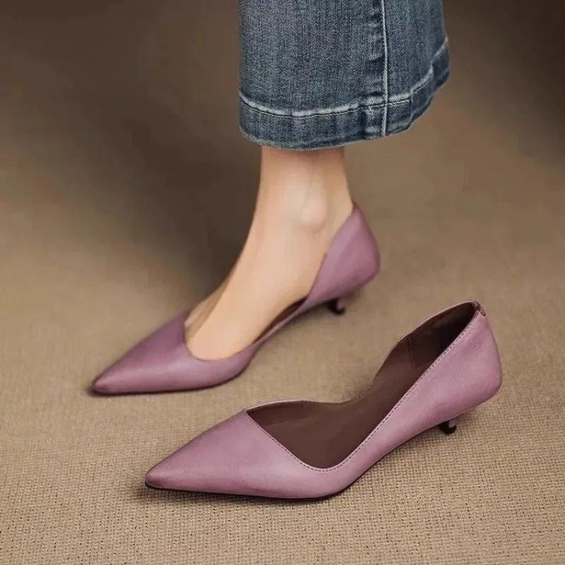 Womens Heels - Women's Pointed Toe Stiletto Heels Fashion