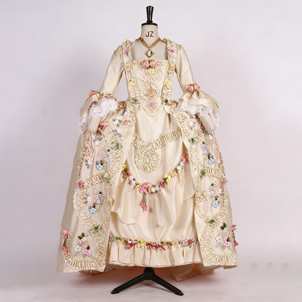 Evening Gown - Robe a la francaise 18th Century