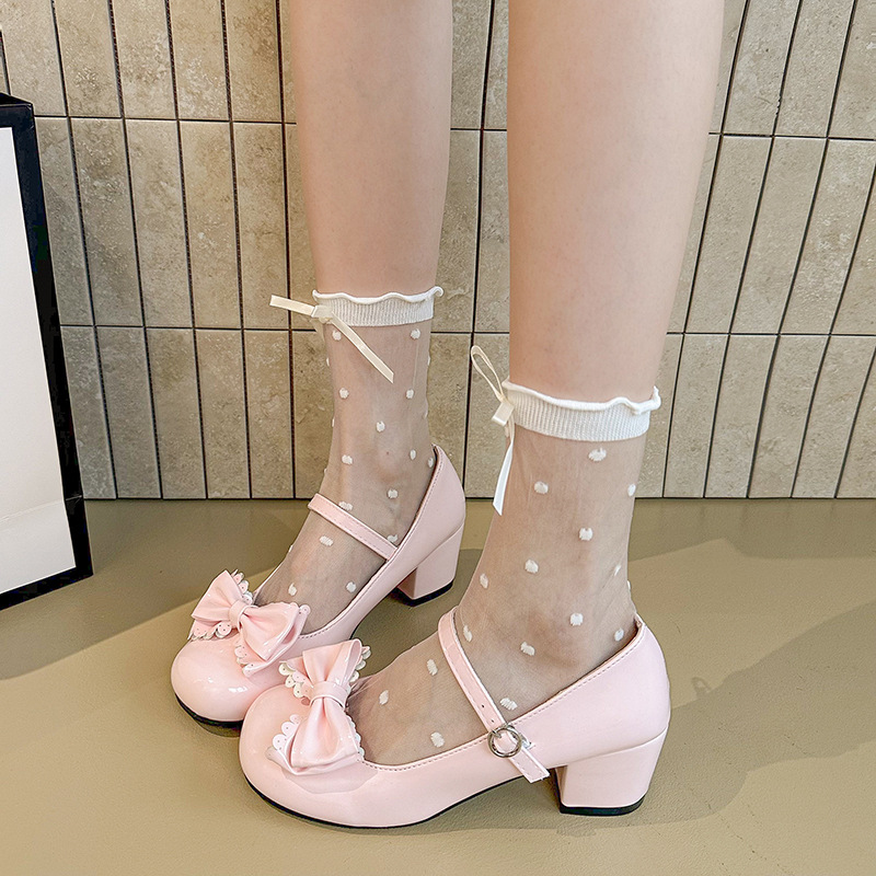 2026Women Pumps Lolita Style C - Midi Dress recension och pris