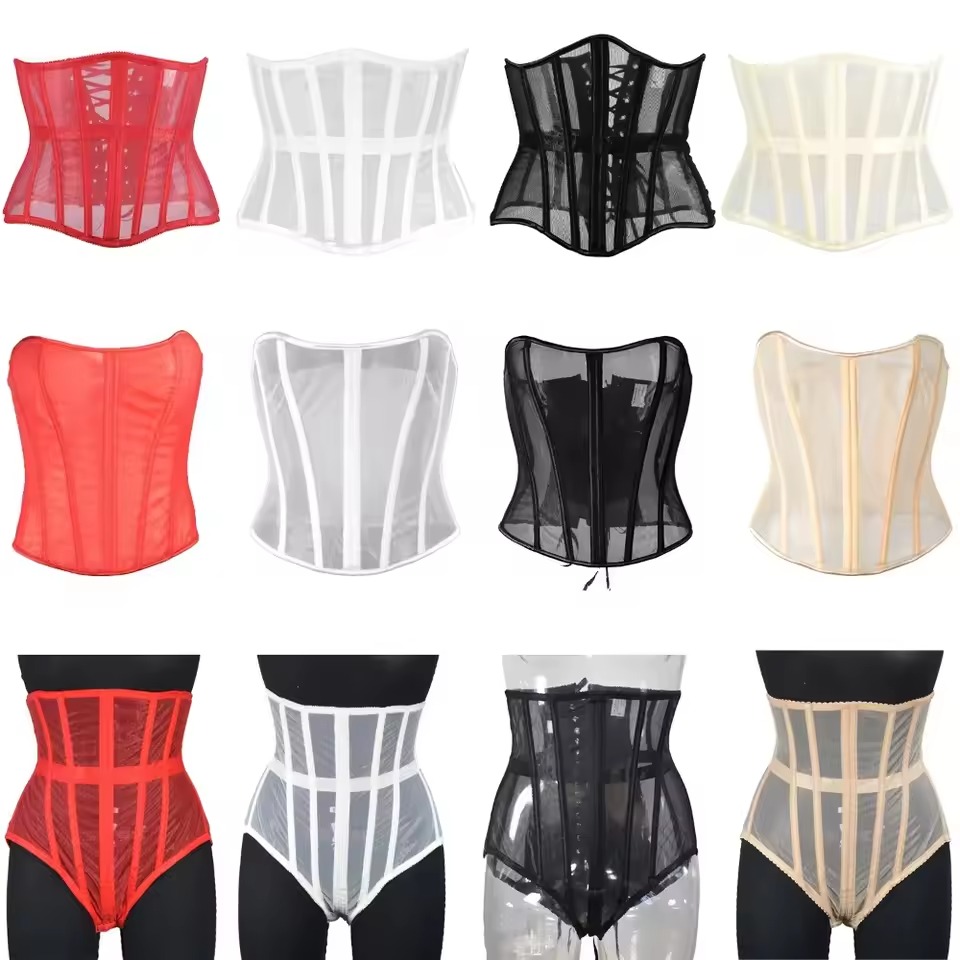Durable Polyester Fish Boning  - Evening Gown recension och pris