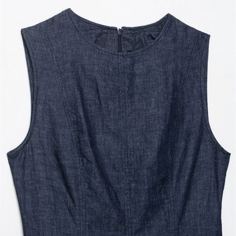 New slim fit fashion retro den - Midi Dress recension och pris