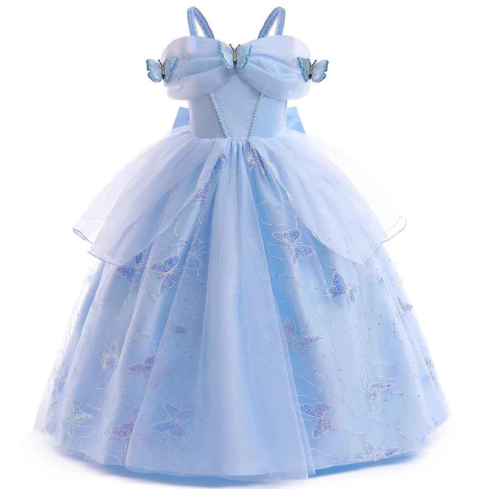 Cinderella Girls Blue Cosplay  - Evening Gown recension och pris