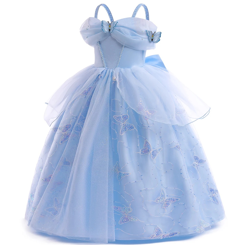 Cinderella Girls Blue Cosplay  - Evening Gown recension och pris
