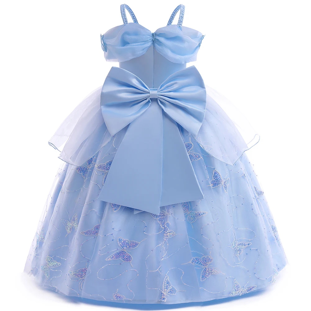 Cinderella Girls Blue Cosplay  - Evening Gown recension och pris