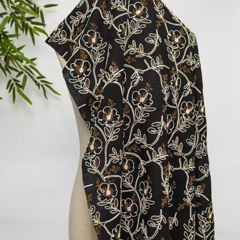 Embroidered Tulle Lace Trim Fa - Lace Dress recension och pris