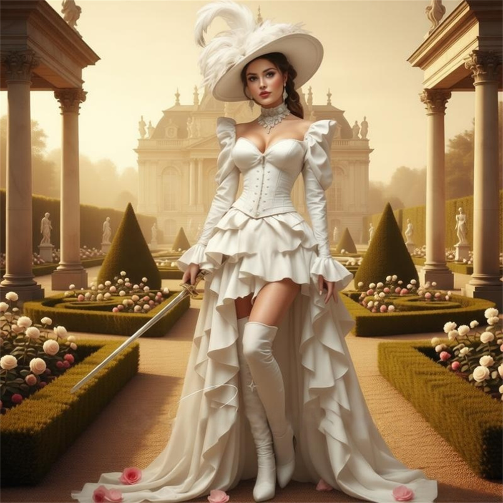 Elegant Medieval Vintage Steam - Evening Gown recension och pris