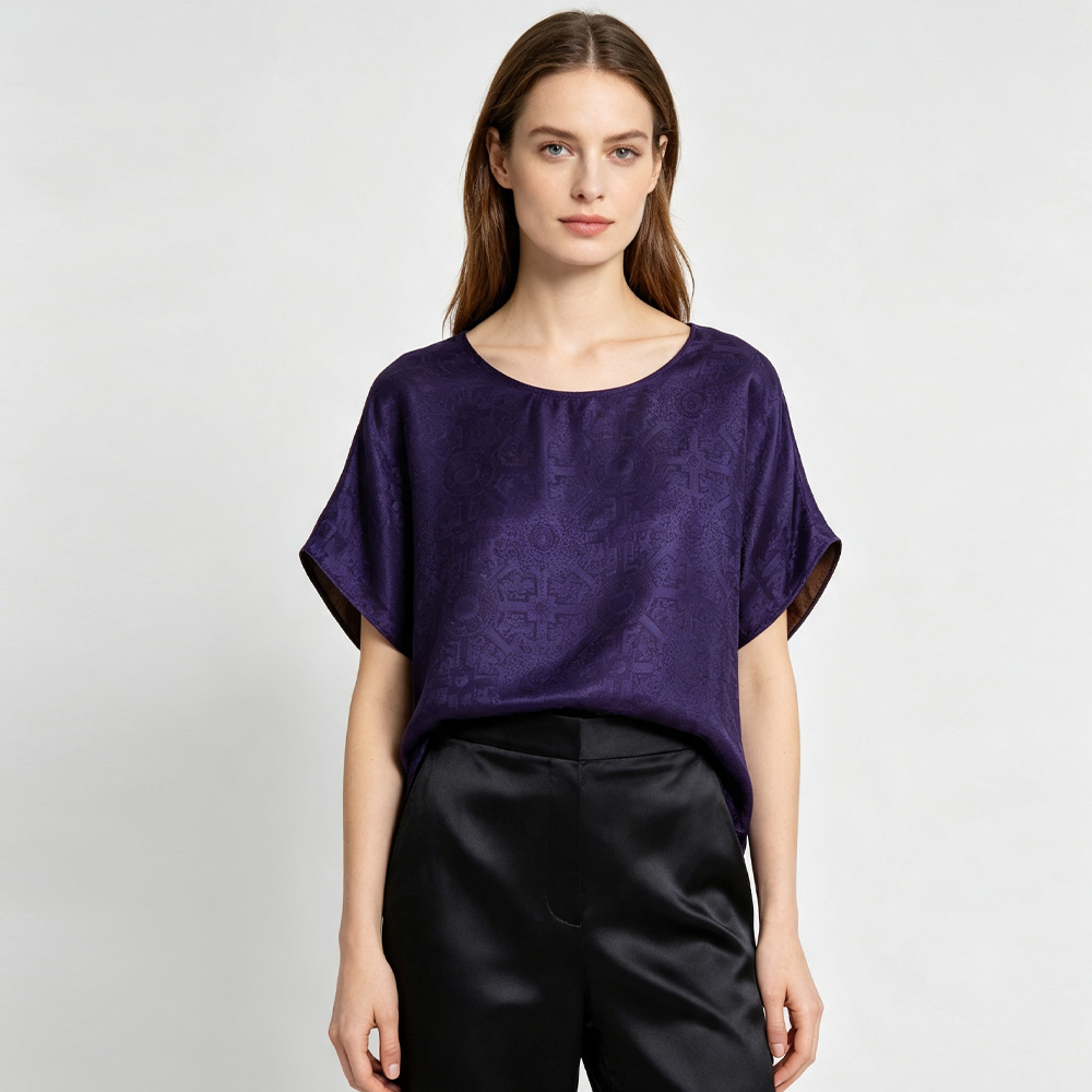 Plus Size Women's Casual Summe - Silk Blouse recension och pris