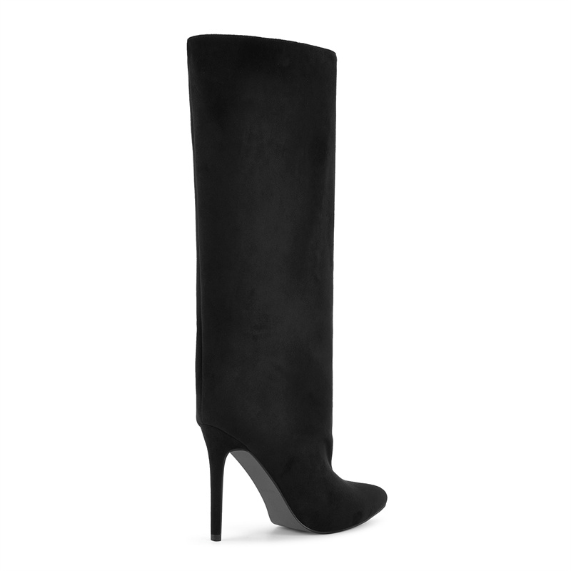 Onlymaker Black Faux Suede Kne - Formal Dress recension och pris