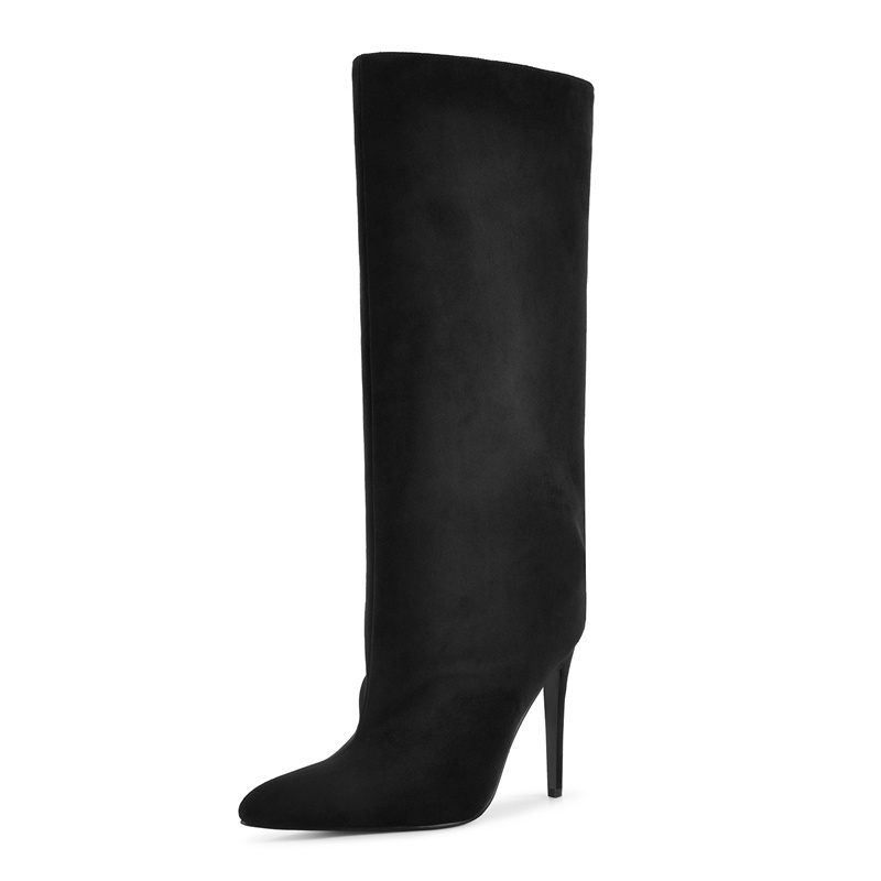 Onlymaker Black Faux Suede Kne - Formal Dress recension och pris