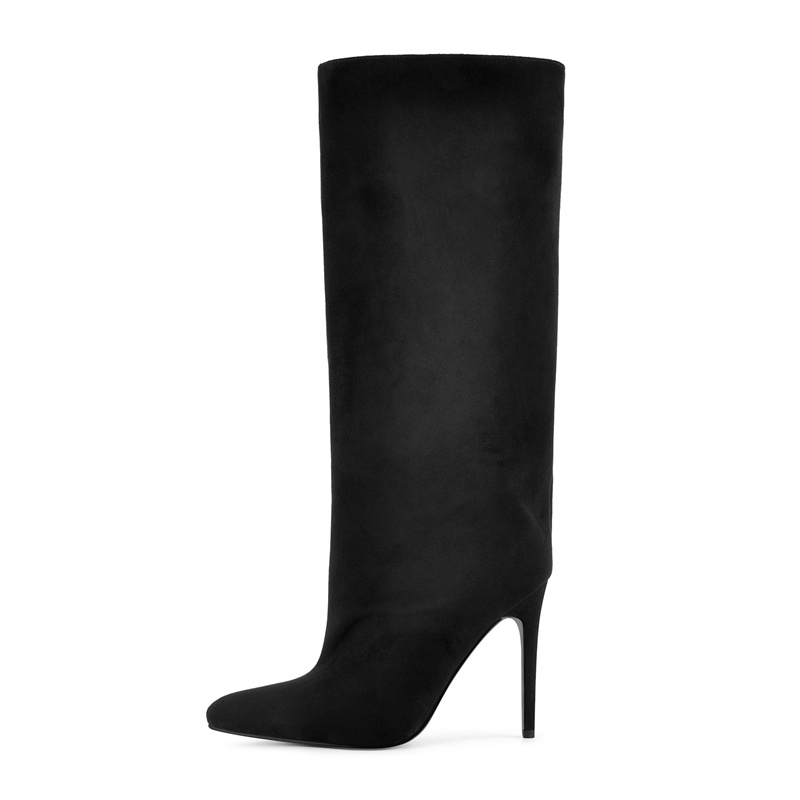 Onlymaker Black Faux Suede Kne - Formal Dress recension och pris