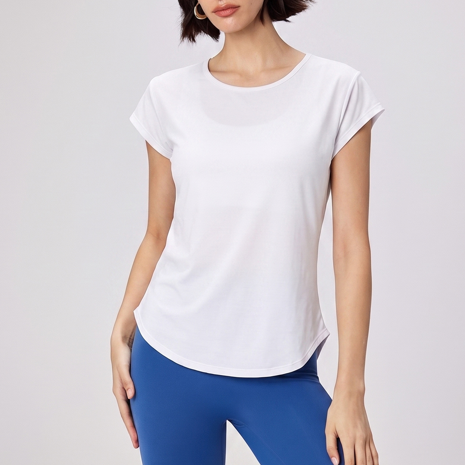 Women Quick Dry Ice Silk Short - Silk Blouse recension och pris