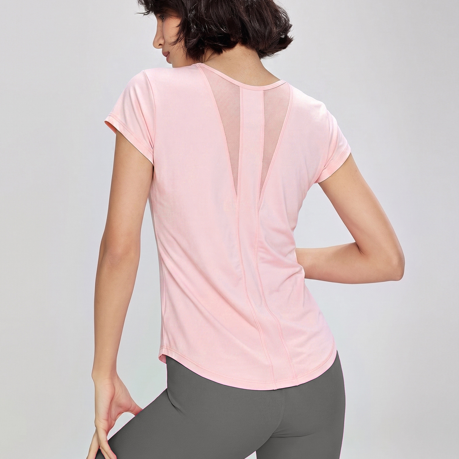 Women Quick Dry Ice Silk Short - Silk Blouse recension och pris