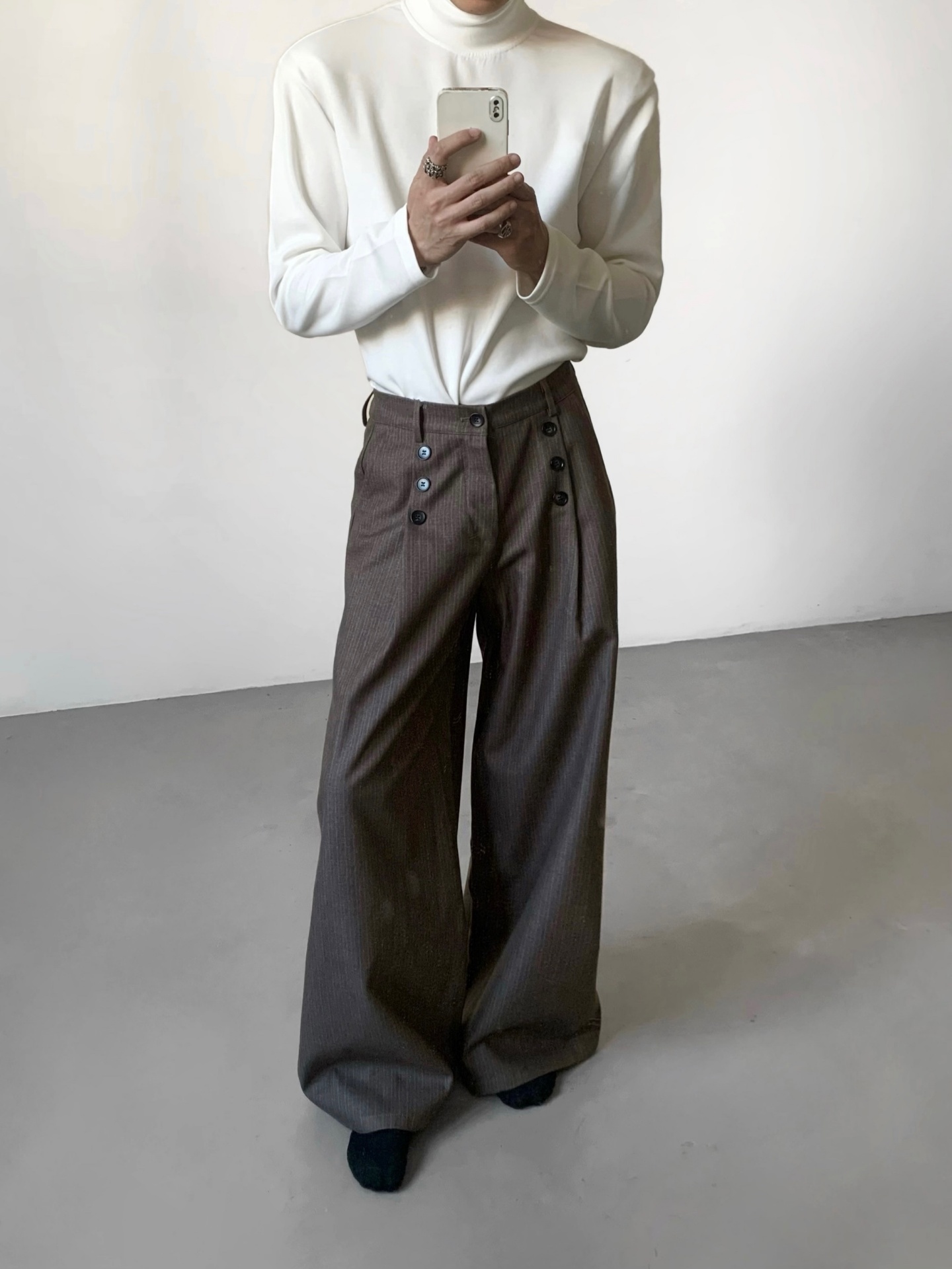 Ace Tailors Men's Casual Strip - Tailored Trouser Wide recension och pris