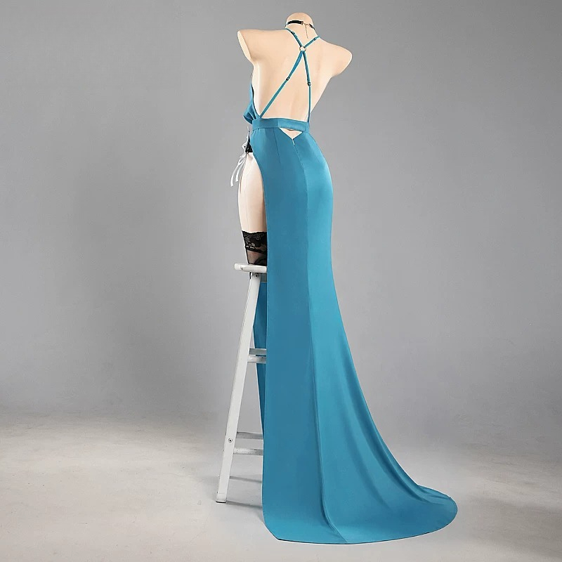 Blue Archive Asuna Evening Gow - Evening Gown recension och pris