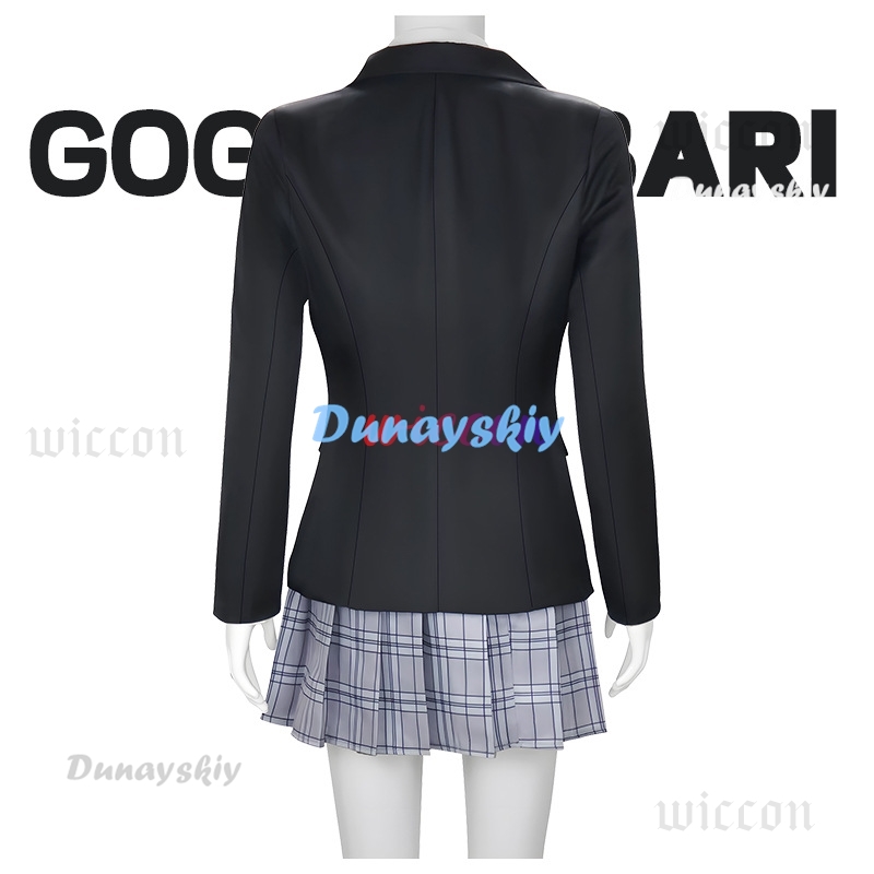 Gogo Yubari Black JK Skirt Uni - Formal Skirt recension och pris