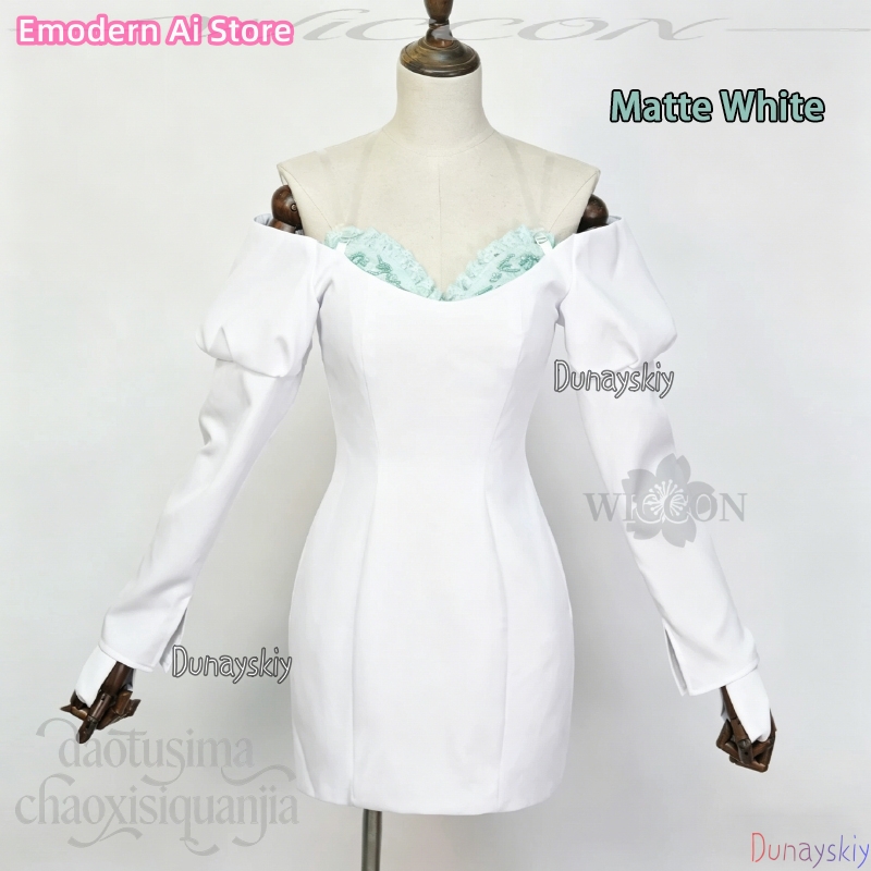 New Event CAFE Crossover White - Evening Gown recension och pris