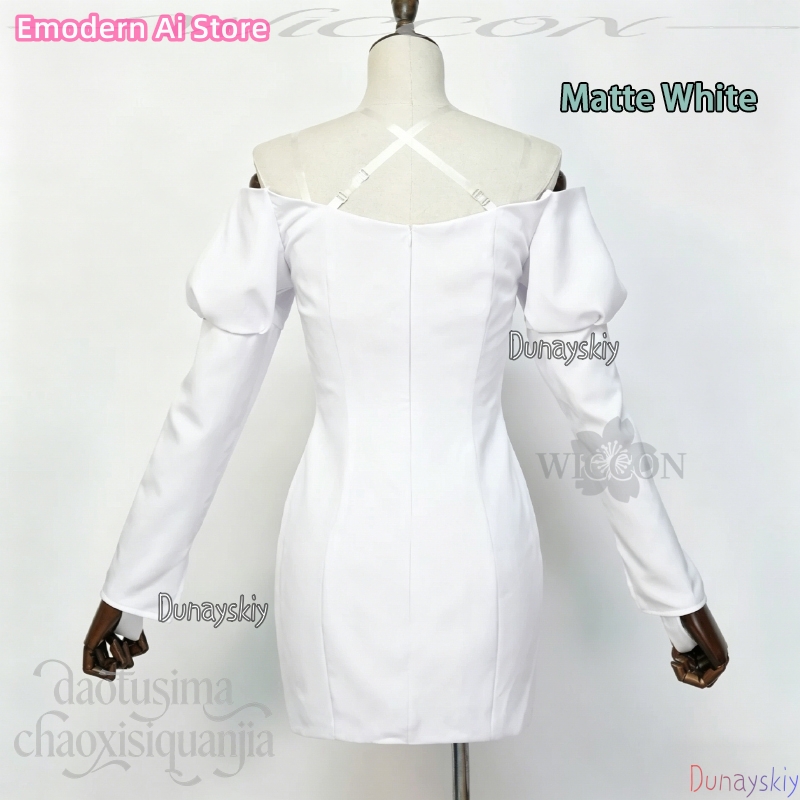 New Event CAFE Crossover White - Evening Gown recension och pris