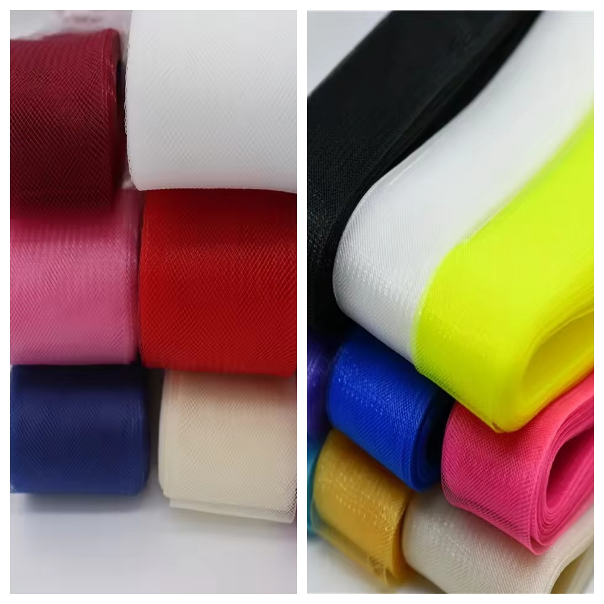 #30 Color 100 Yards Stiff Mesh - Wedding Dress recension och pris