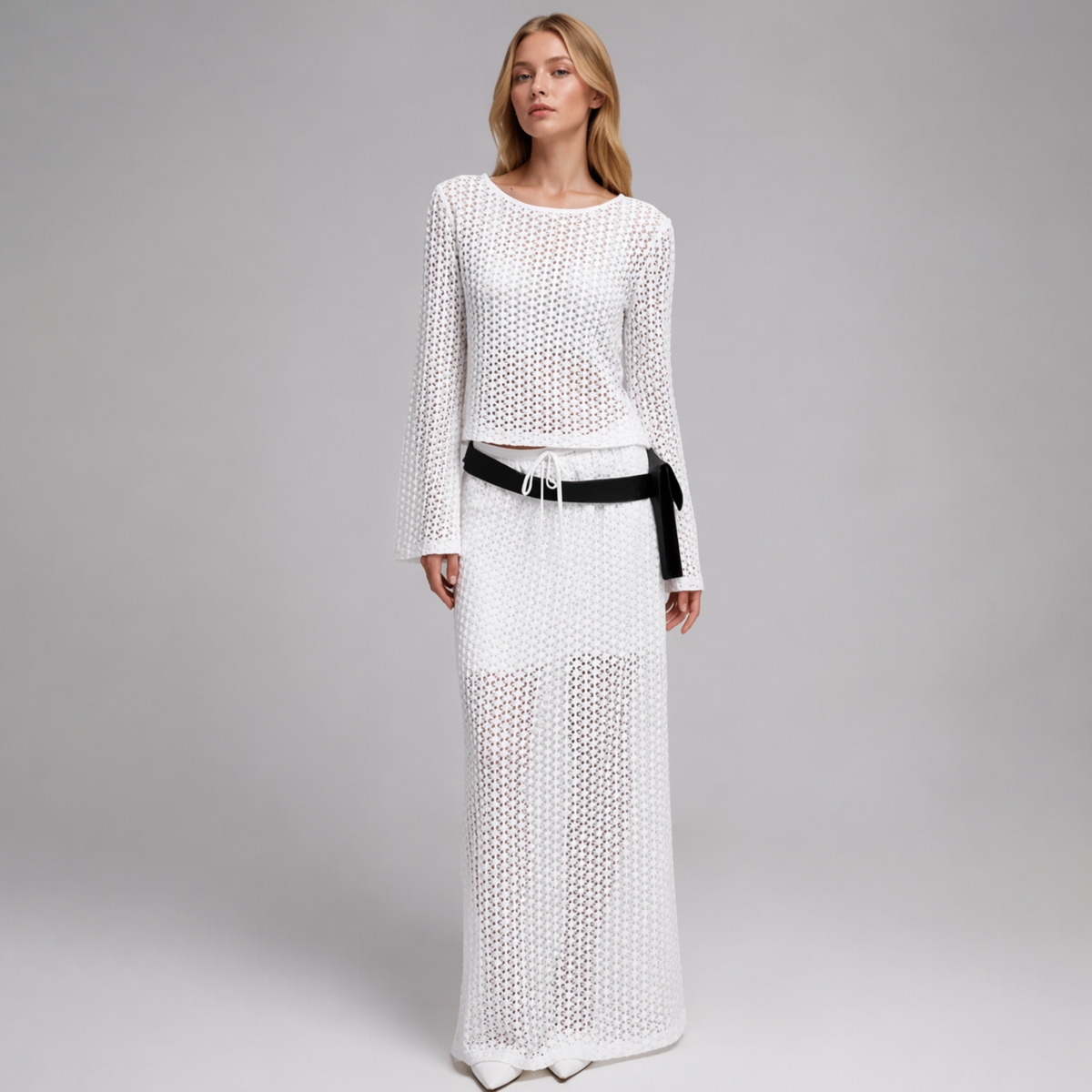 IG 2026 Women's Hollow Out Kni - Formal Skirt recension och pris