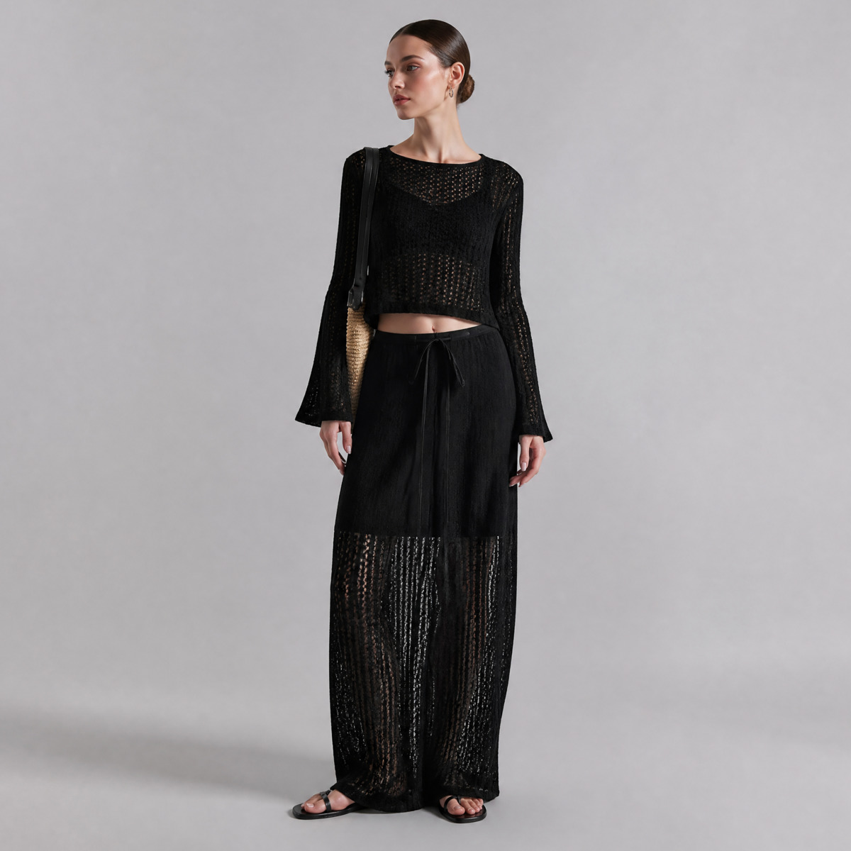 IG 2026 Women's Hollow Out Kni - Formal Skirt recension och pris