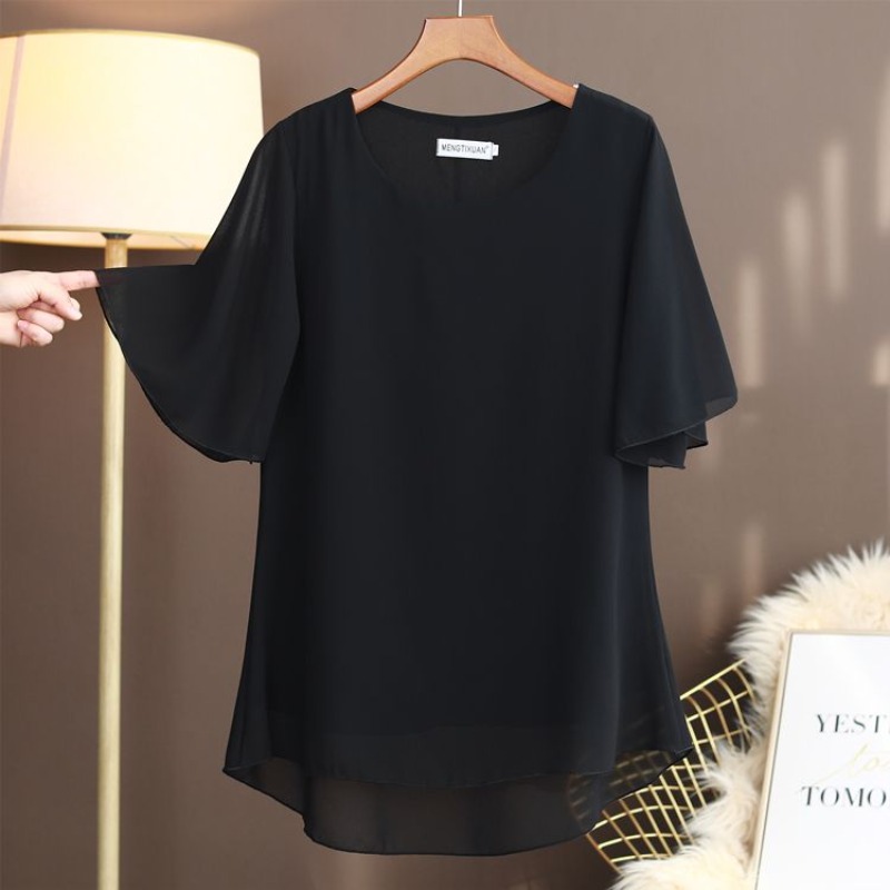Elegant Plus Size Silk Blouse  - Silk Blouse recension och pris