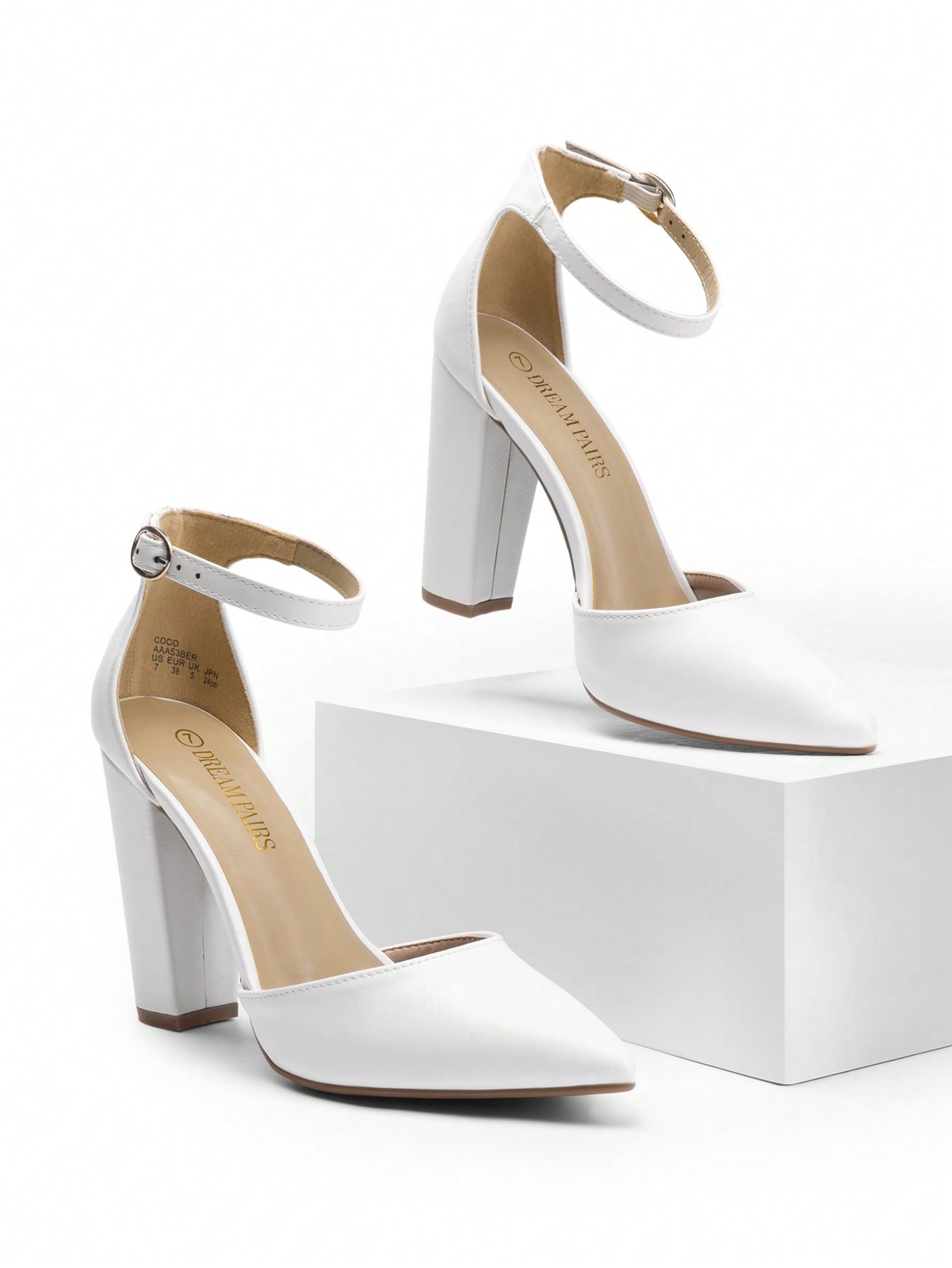 Women's Closed Pointed Toe Ank - Formal Dress recension och pris