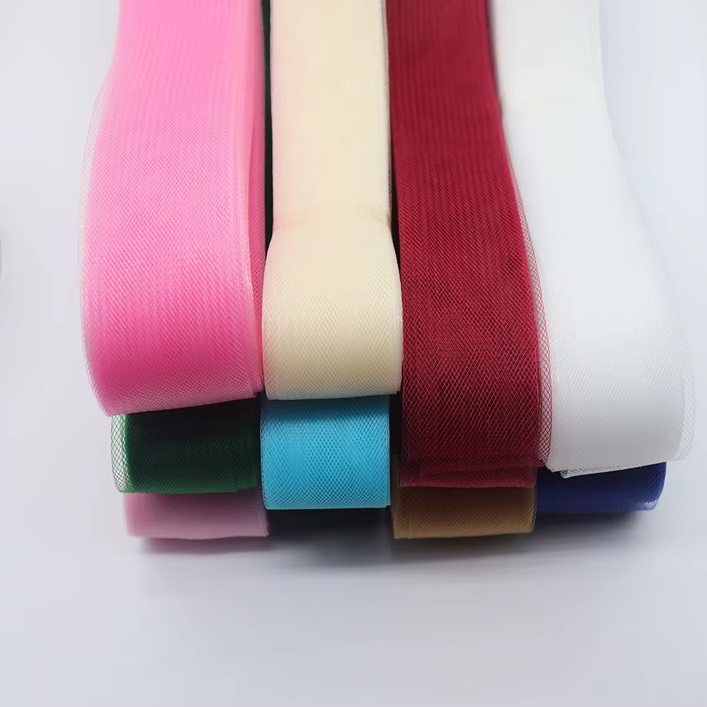 25/50 Yards Stiff Polyester Ho - Wedding Dress recension och pris
