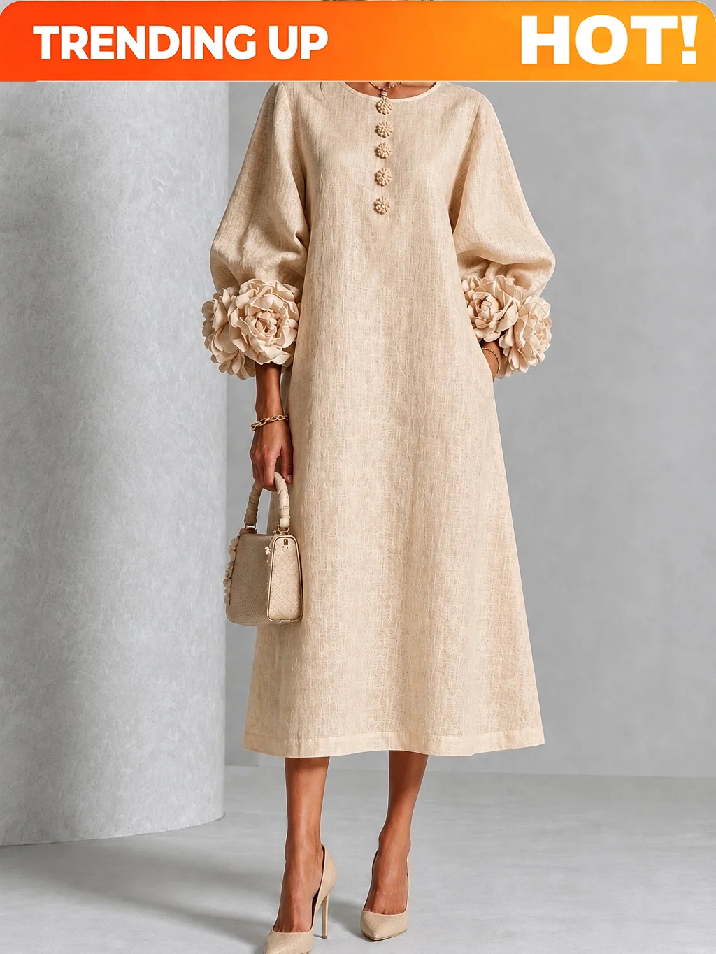 Customization Elegant Women Li - Midi Dress recension och pris