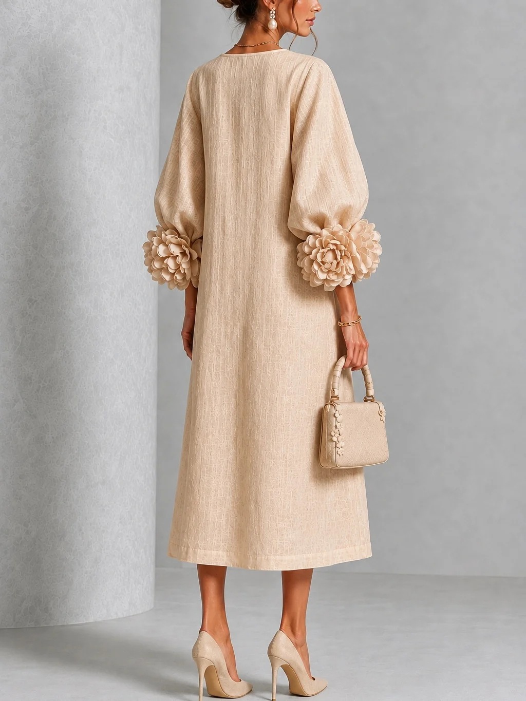 Customization Elegant Women Li - Midi Dress recension och pris