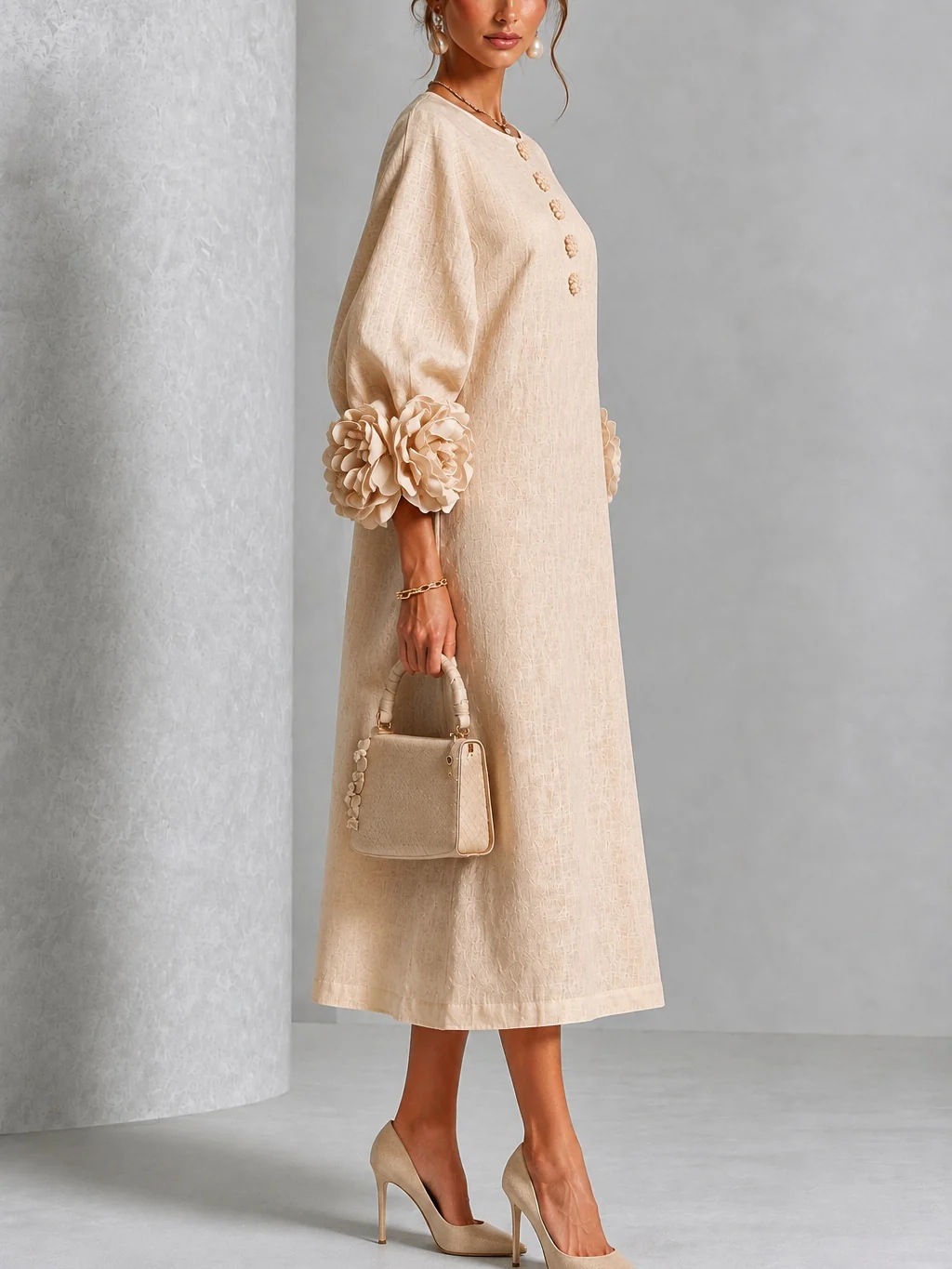 Customization Elegant Women Li - Midi Dress recension och pris