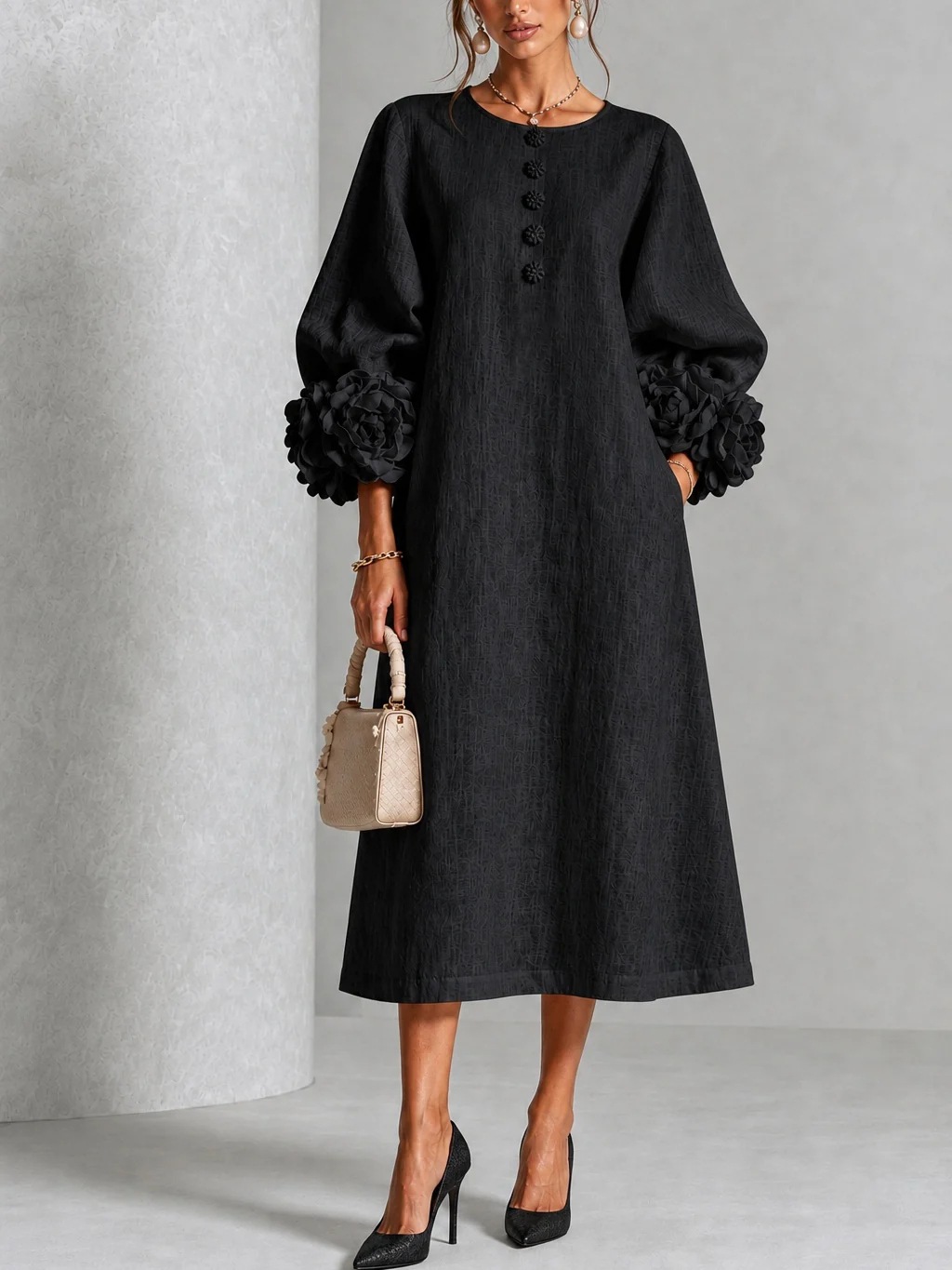Customization Elegant Women Li - Midi Dress recension och pris