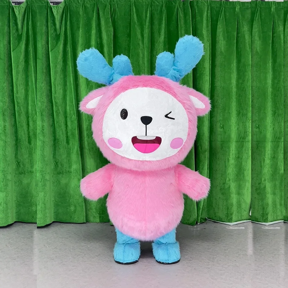 Colorful Inflatable Bear Deer  - Womens Suit recension och pris