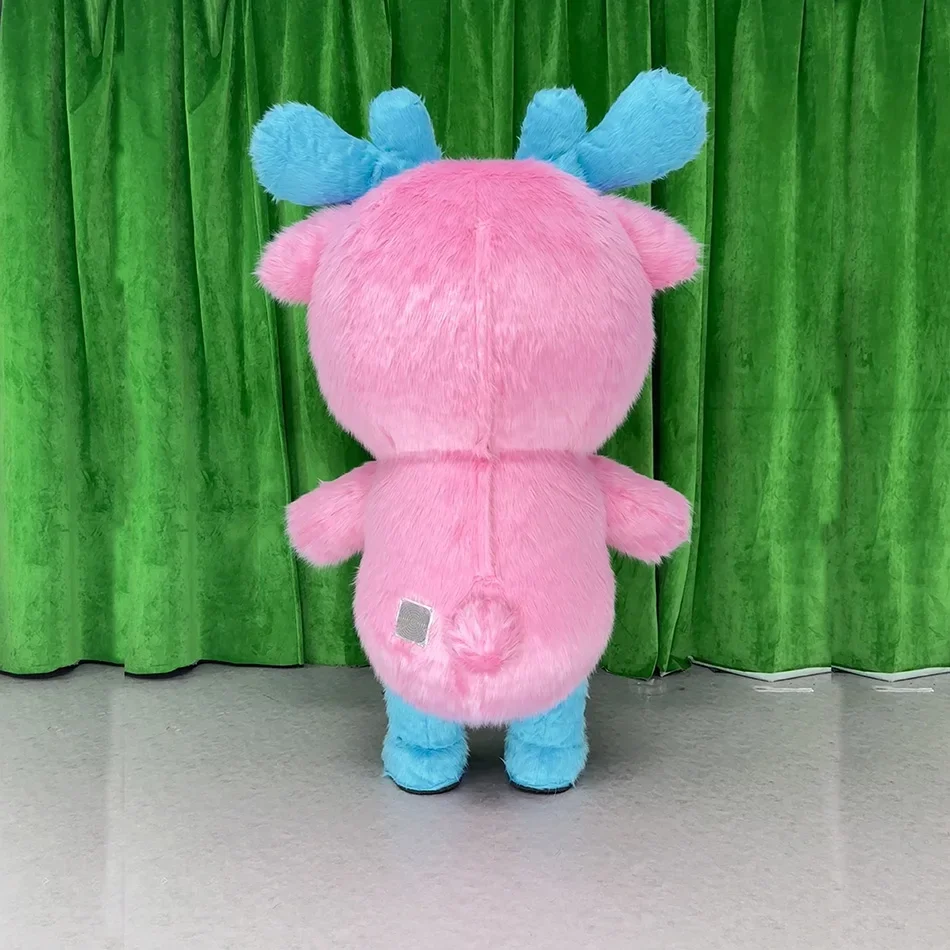 Colorful Inflatable Bear Deer  - Womens Suit recension och pris