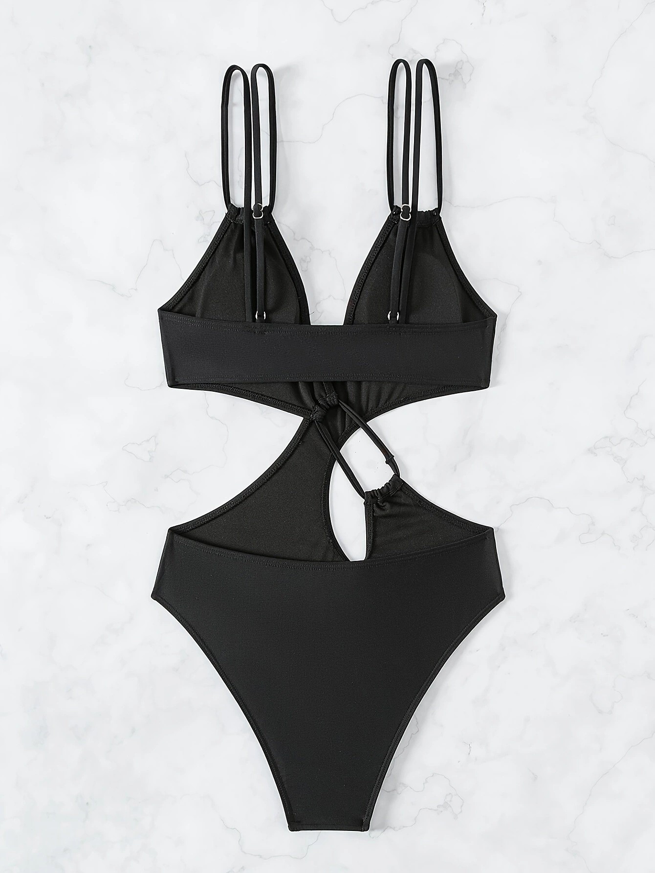 Woman Tankini Bathing Suit Bla - Womens Suit recension och pris