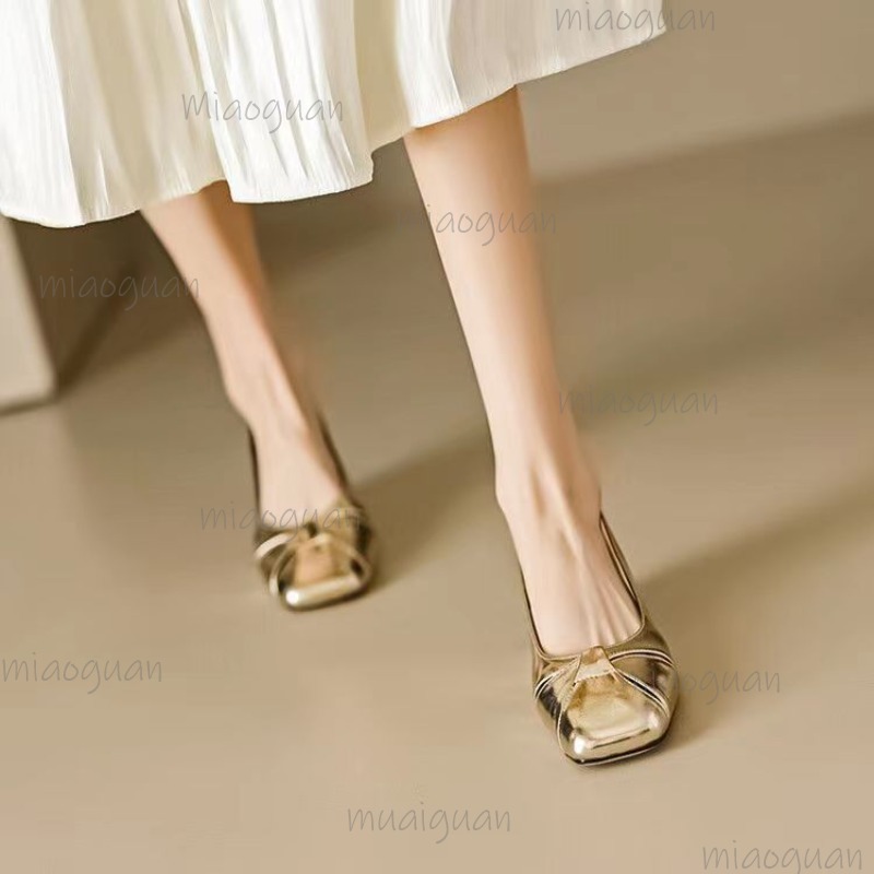 Cover Toe Low Heel Pumps Women - Womens Heels recension och pris
