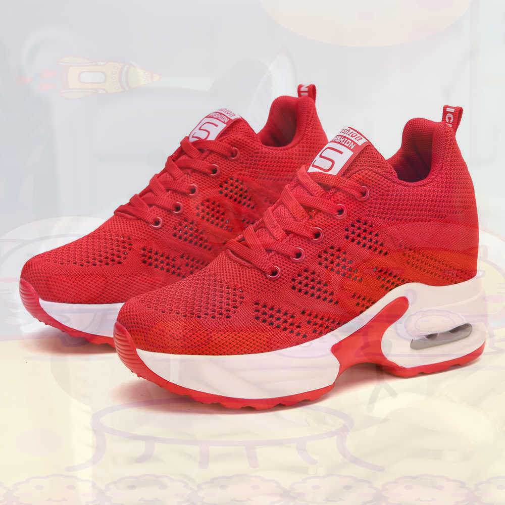 Red Size 36 Shoes Woman Tennis - Women'S Red Formal Wear recension och pris