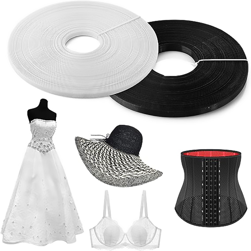 Polyester Boning for Sewing, W - Wedding Dress recension och pris