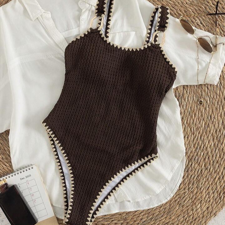 Women Swimwear Swimsuit Sleeve - Womens Suit recension och pris
