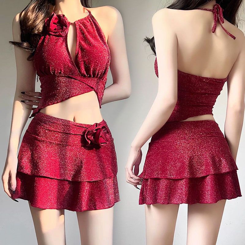 New Arrival 2 Piece Bikini Set - Womens Suit recension och pris