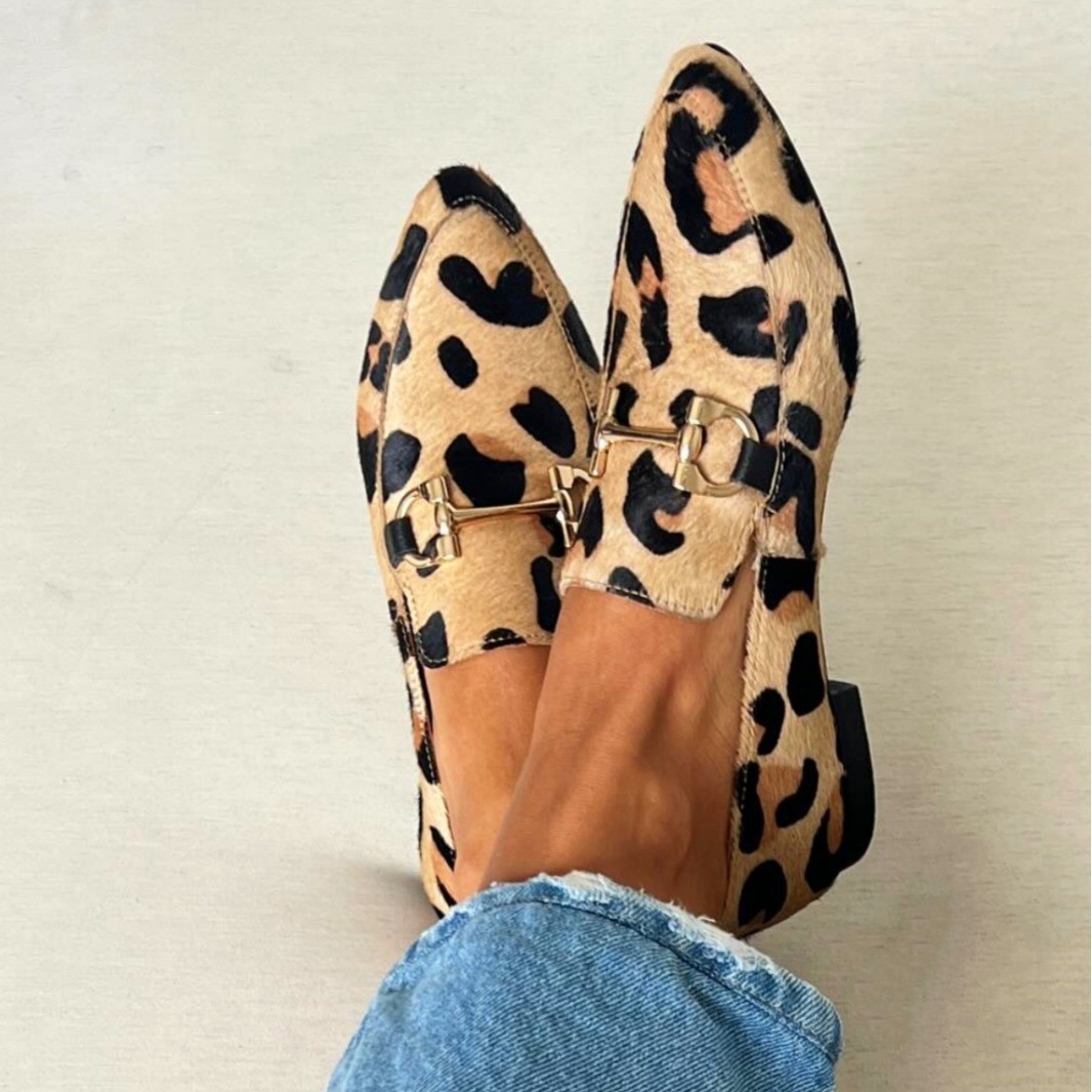 Large Size 40-43 Leopard Print - Womens Heels recension och pris