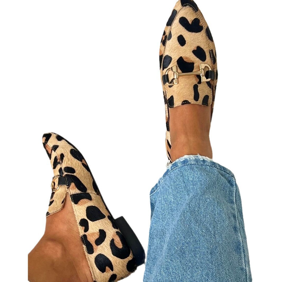 Large Size 40-43 Leopard Print - Womens Heels recension och pris