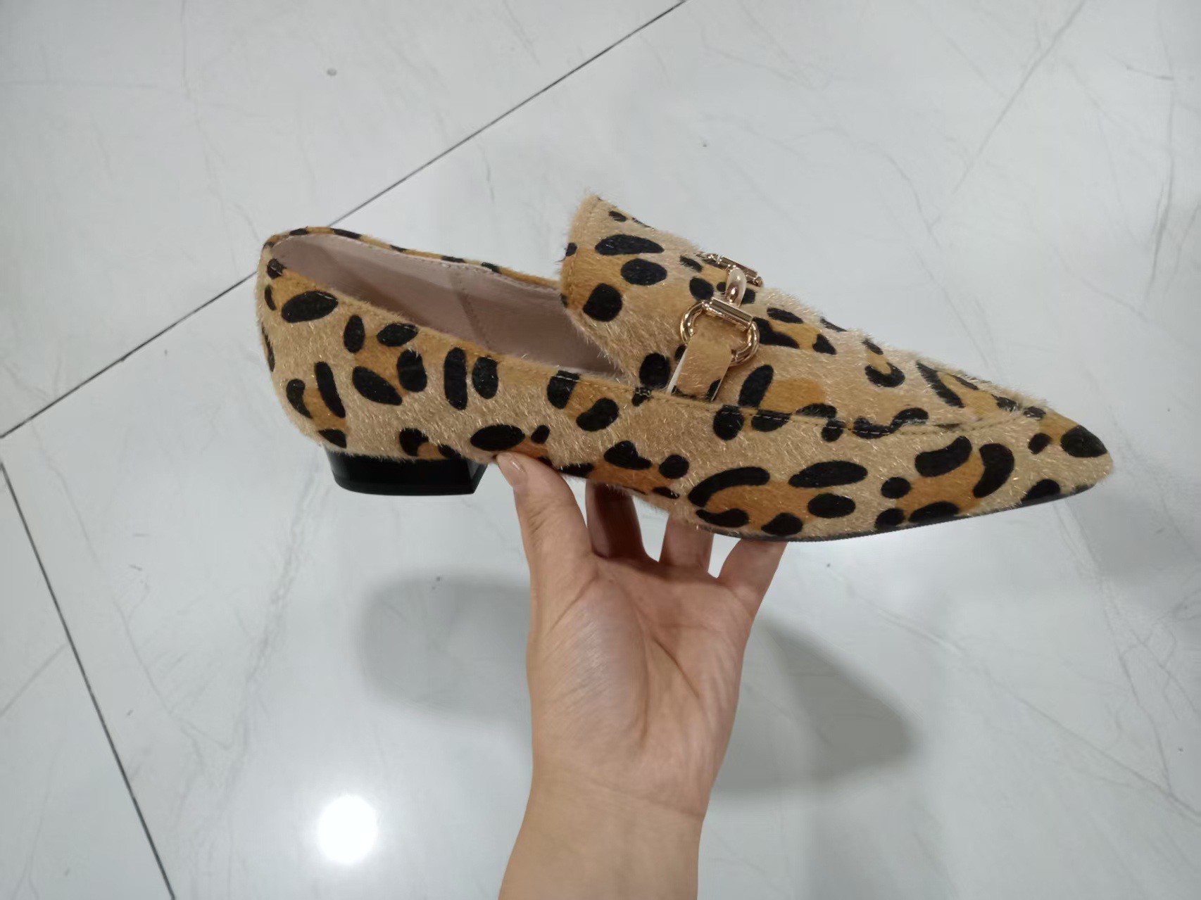 Large Size 40-43 Leopard Print - Womens Heels recension och pris