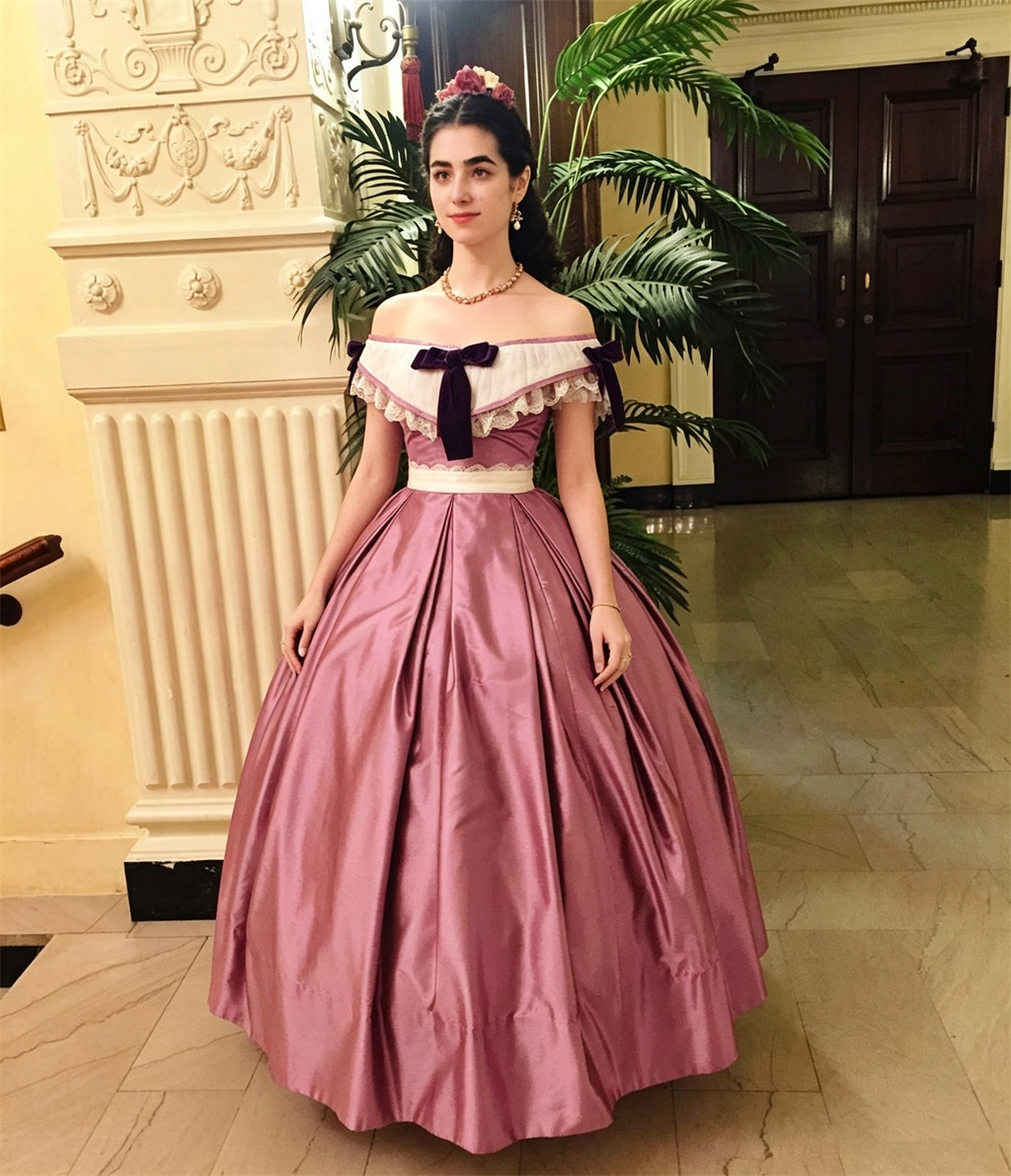 Retro Victorian Noble Lady Gow - Evening Gown recension och pris