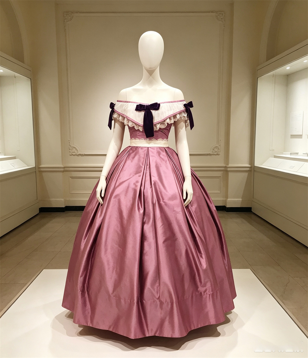 Retro Victorian Noble Lady Gow - Evening Gown recension och pris