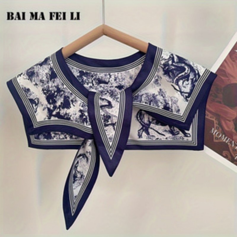 Women's Versatile Silk Scarf S - Silk Blouse recension och pris