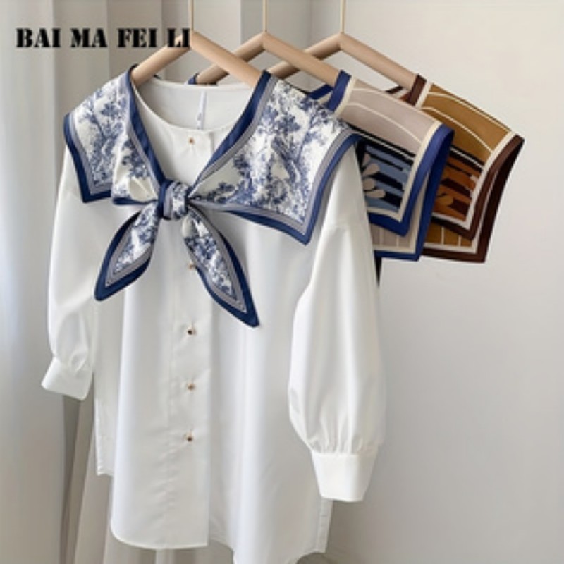 Women's Versatile Silk Scarf S - Silk Blouse recension och pris
