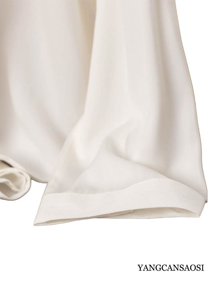 Plus Size Women's Fashion Earl - Silk Blouse recension och pris