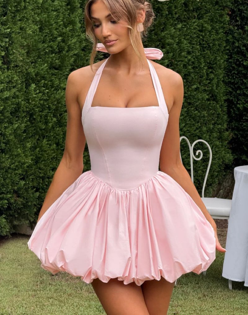 Elegant Halter Corset Short Dr - Women'S Red Formal Wear recension och pris